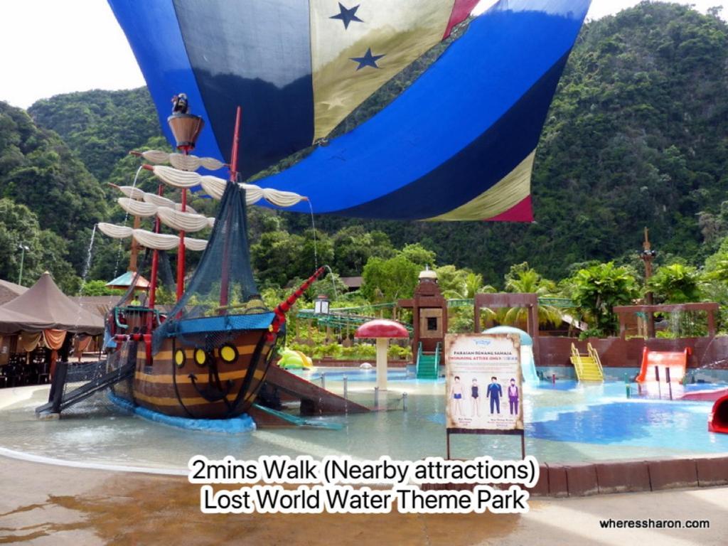 Ipoh Sunway Onsen Suites And Tambun Guesthouse , 3-14Pax 2Parking By Iwh Exterior foto