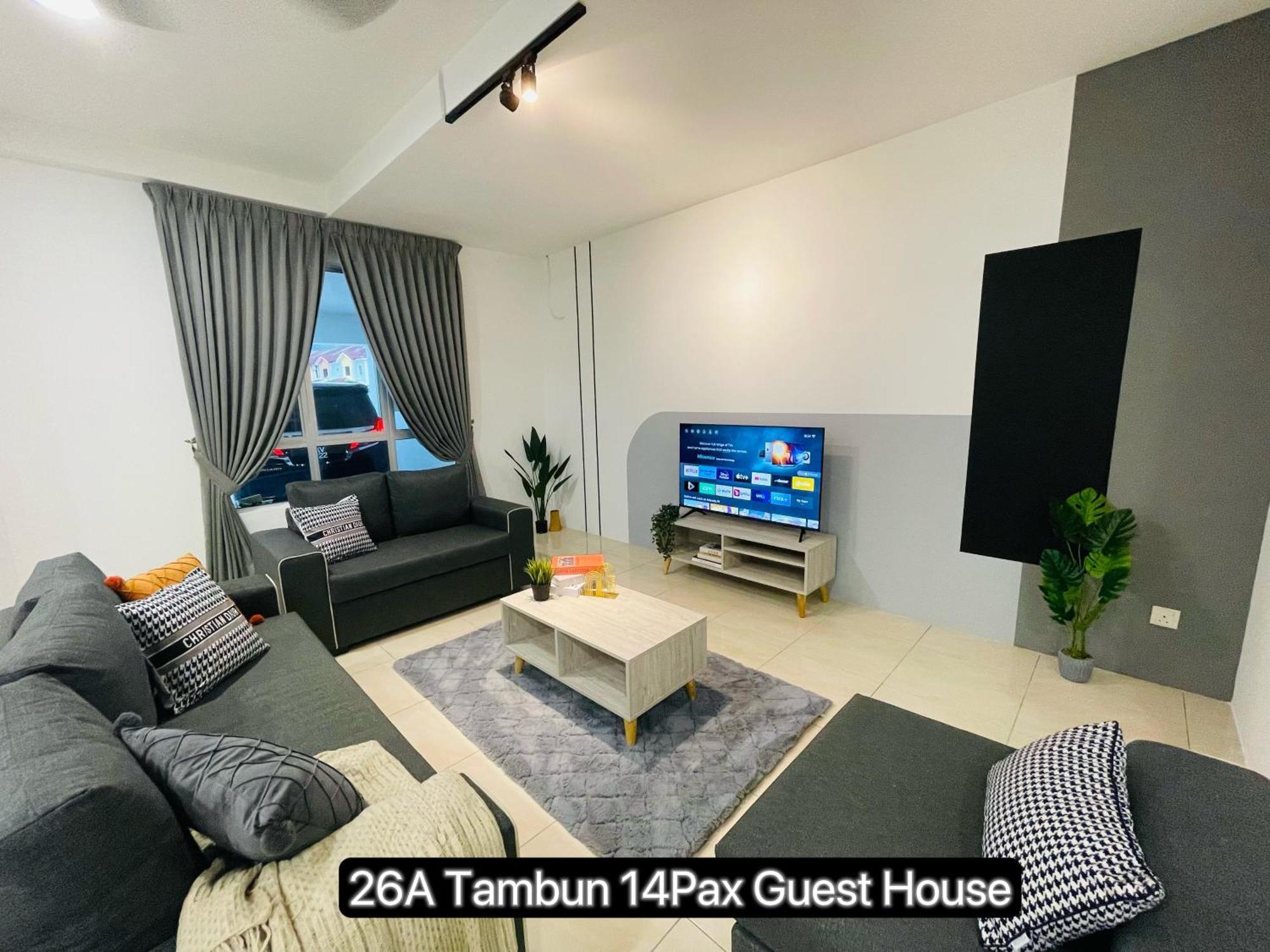 Ipoh Sunway Onsen Suites And Tambun Guesthouse , 3-14Pax 2Parking By Iwh Zimmer foto