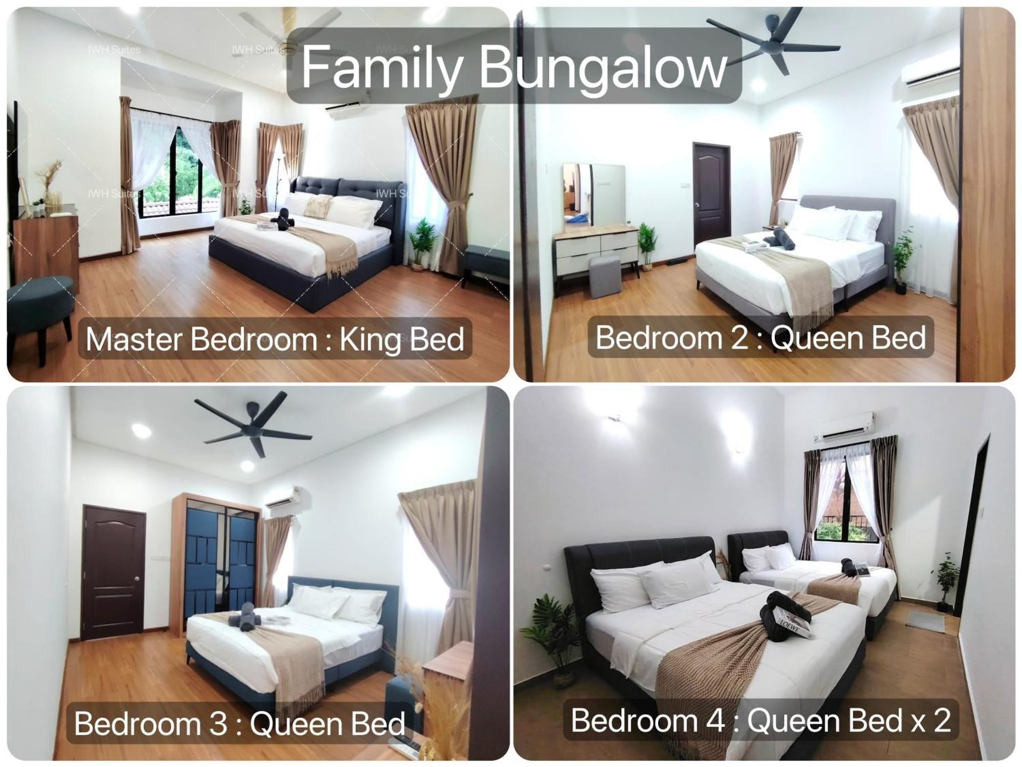 Ipoh Sunway Onsen Suites And Tambun Guesthouse , 3-14Pax 2Parking By Iwh Zimmer foto