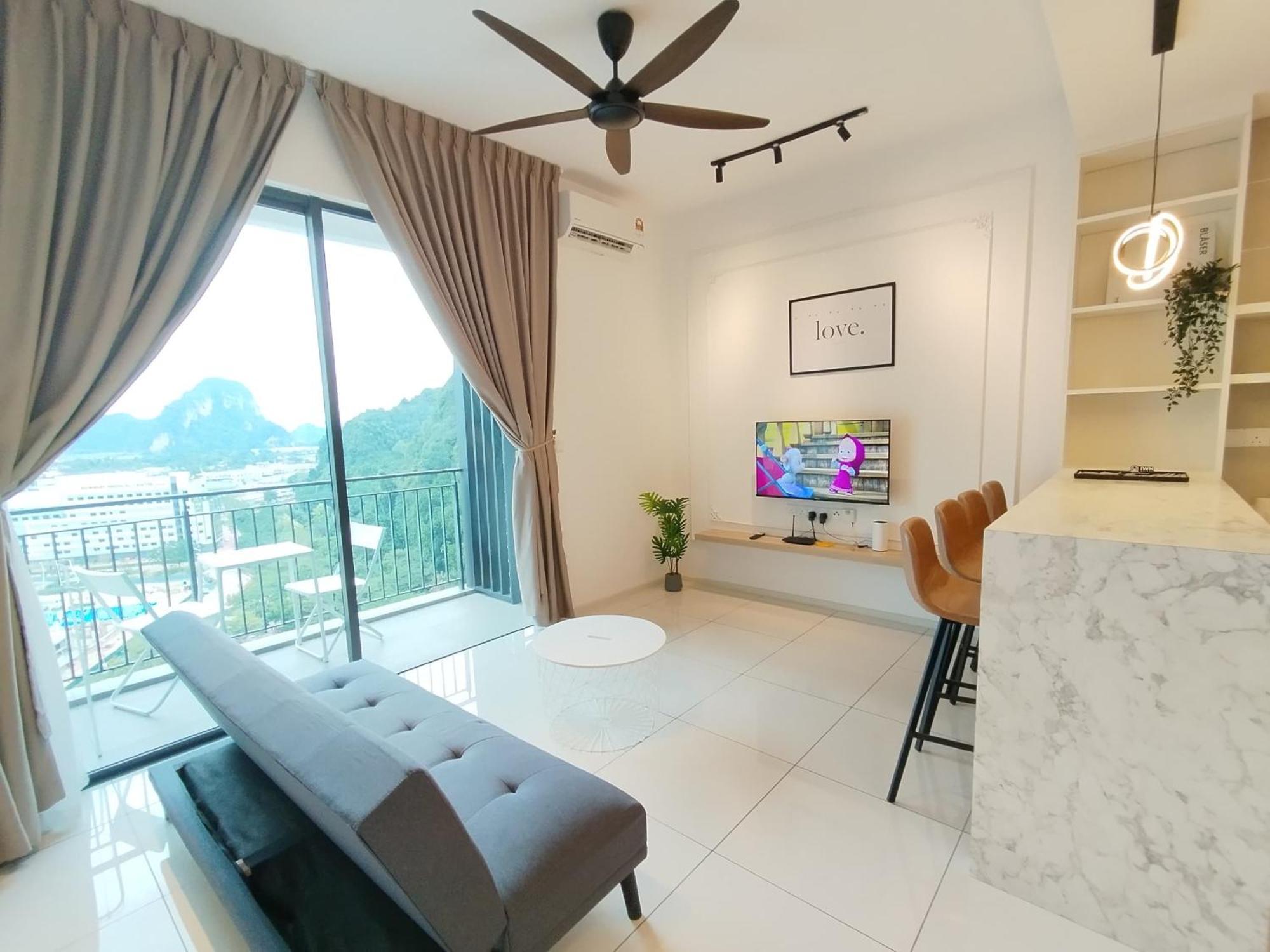 Ipoh Sunway Onsen Suites And Tambun Guesthouse , 3-14Pax 2Parking By Iwh Exterior foto